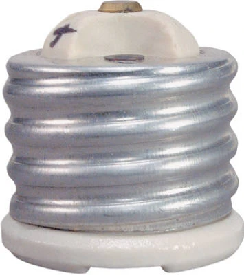 Pass & Seymour Mogul To Medium Reducing Bushing, Porcelain, 660-Watt