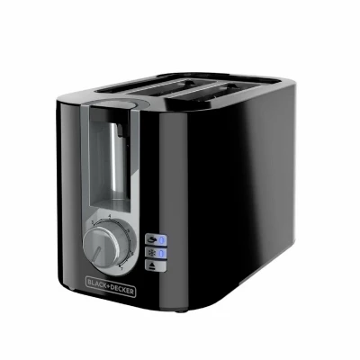 Toaster, 2-Slice, Black