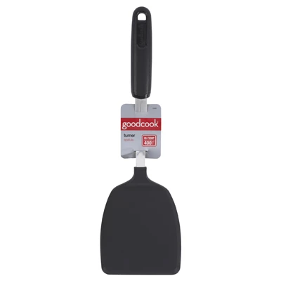 Epicure Kitchen Turner, Black Nylon