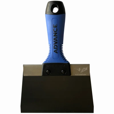 Cool Grip Taping Knife, Flexible Steel Blade, 6 In.