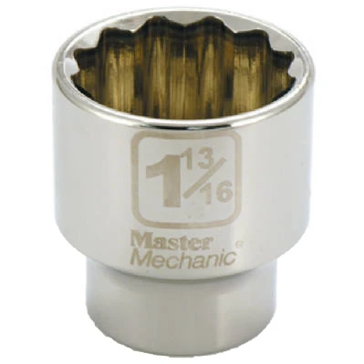 3/4 In. Drive, 1-13/16 In., 12-Point Socket