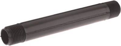 Schedule 40 DWV Polyethylene Pipe Nipple, 1/2 x 8 In.