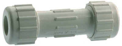 PVC Compression Repair Pipe Coupling, 1-1/2 In.