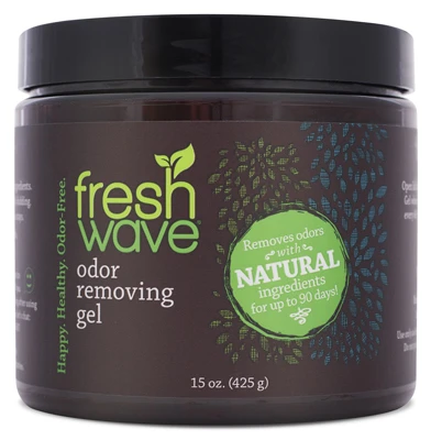 Continuous Release Crystal Gel Odor Eliminator, 16-ounce Jar