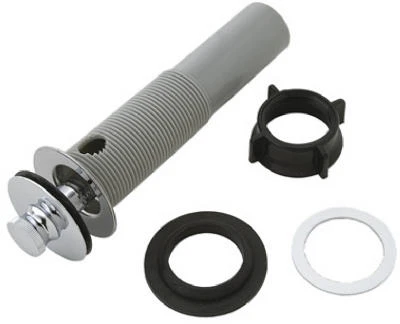 Lavatory Drain With Strainer, 1-1/4 O.D. Tube x 5 In.