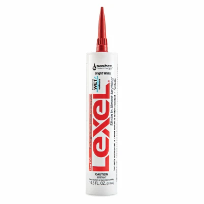 All-Purpose Elastomeric Sealant, White, 10.5-oz.