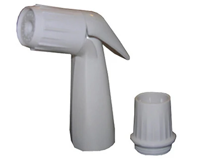 White Plastic Sink Spray Head