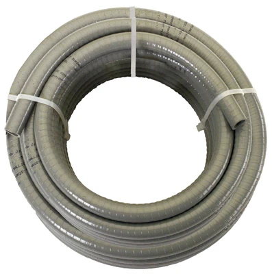 Sealtite Conduit, Non-Metallic, Flexible, Gray, 3/4 In. x 100 Ft.