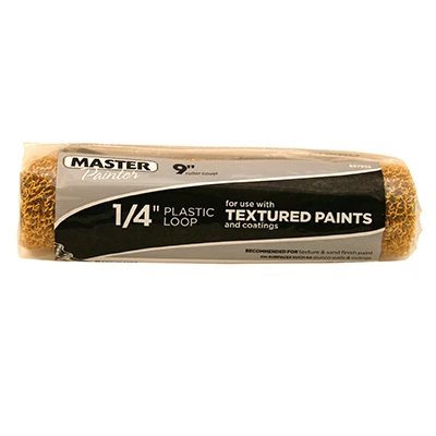 Applicators Mpstr-9in 9-inch 1/4-inch Nap Texture Roller Cover