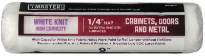 Premium Paint Roller Cover, 9 x 1/4 In. Nap