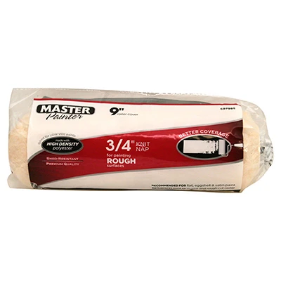 Premium Paint Roller Cover, 9 x 3/4 In. Nap