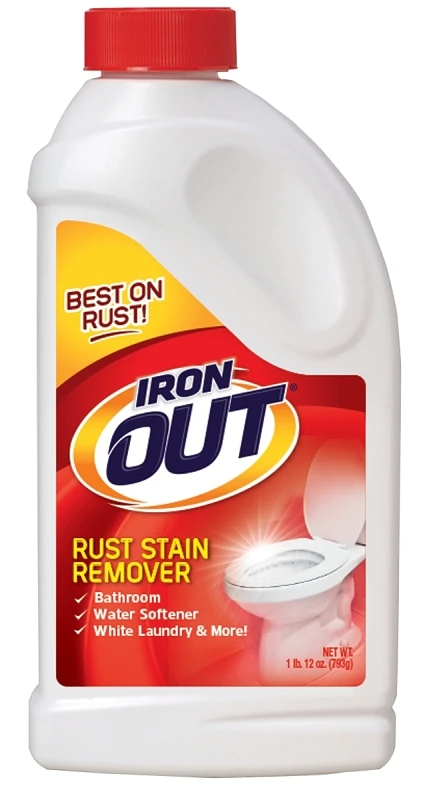 Rust & Iron Stain Remover, 28 oz.