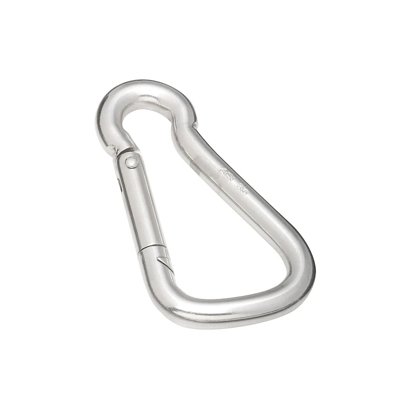 Stainless Steel Spring Snap, 7/16 In.