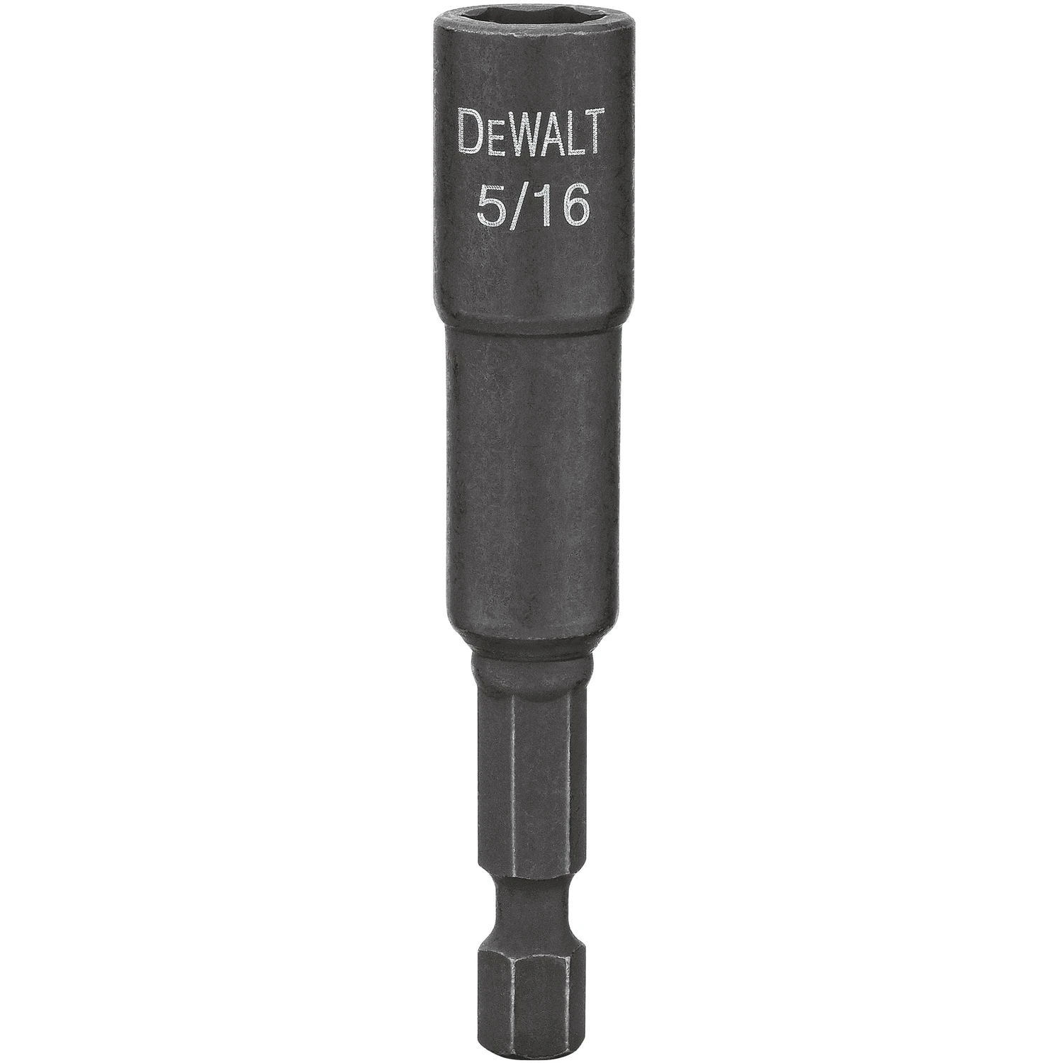 Magnetic Nut Driver, Impact Ready, 5/16 x 2-9/16 In.