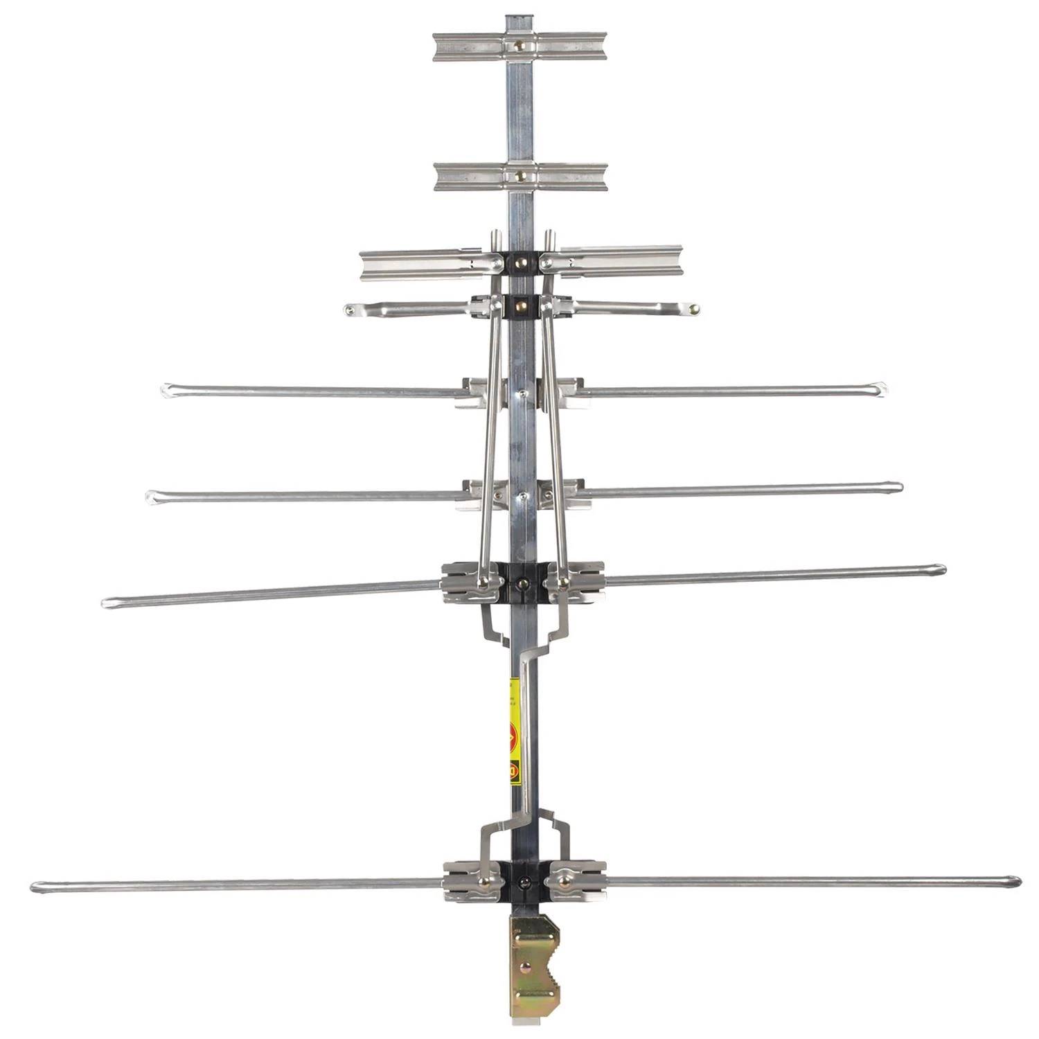 Digital Yagi Television Antenna, Compact, Outdoor