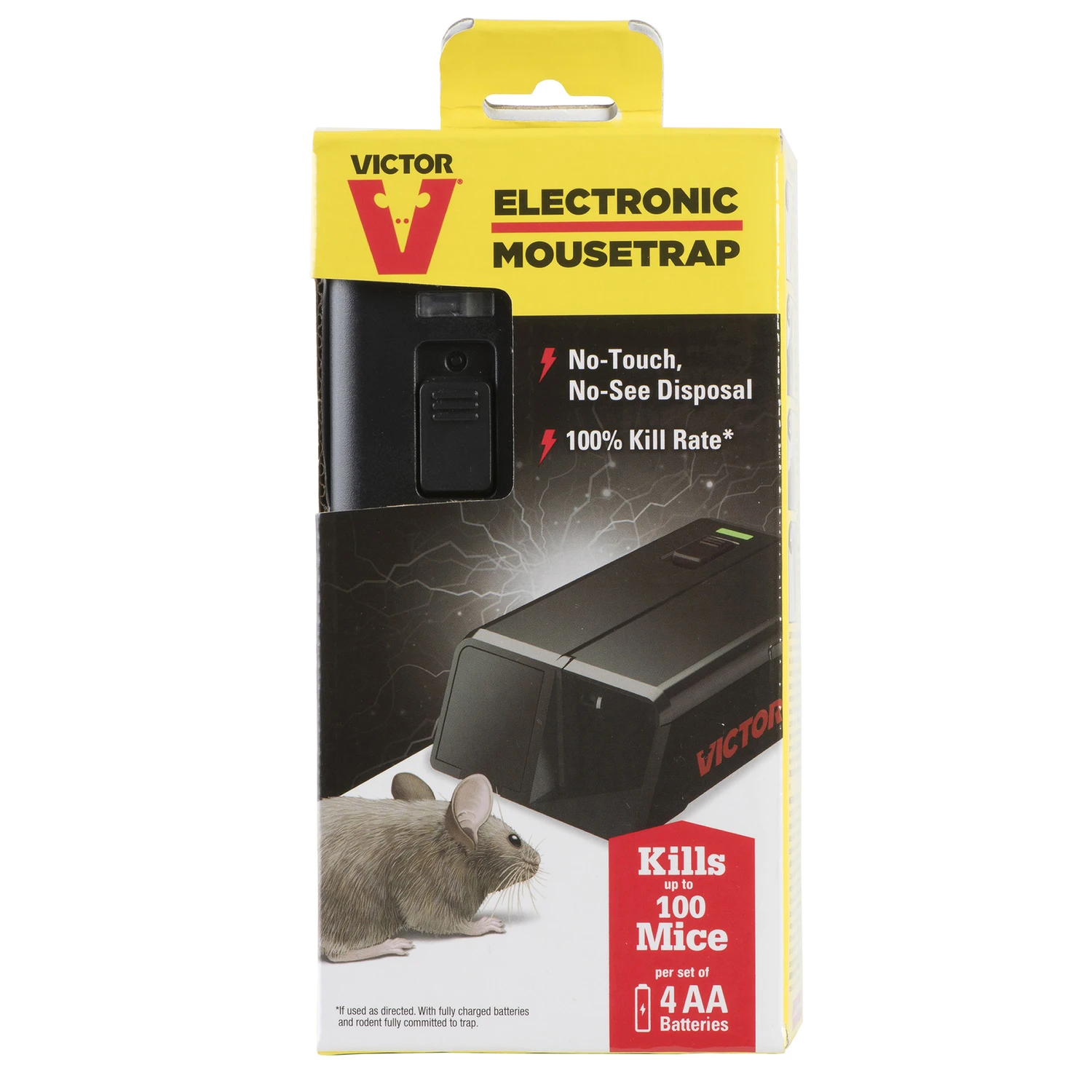 Electric Mouse Killer Trap, Battery Operated