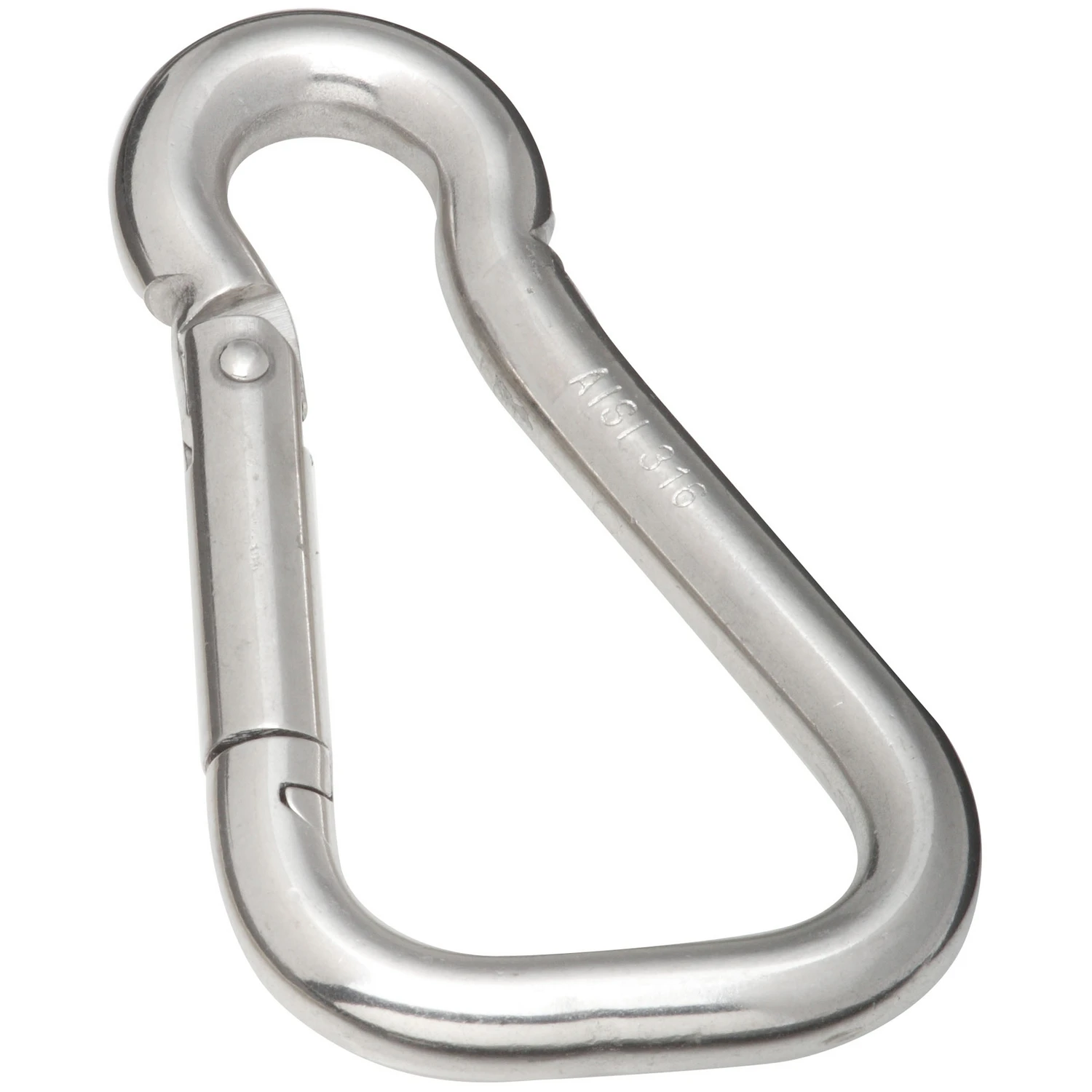 Stainless Steel Spring Snap, 5/8 In.