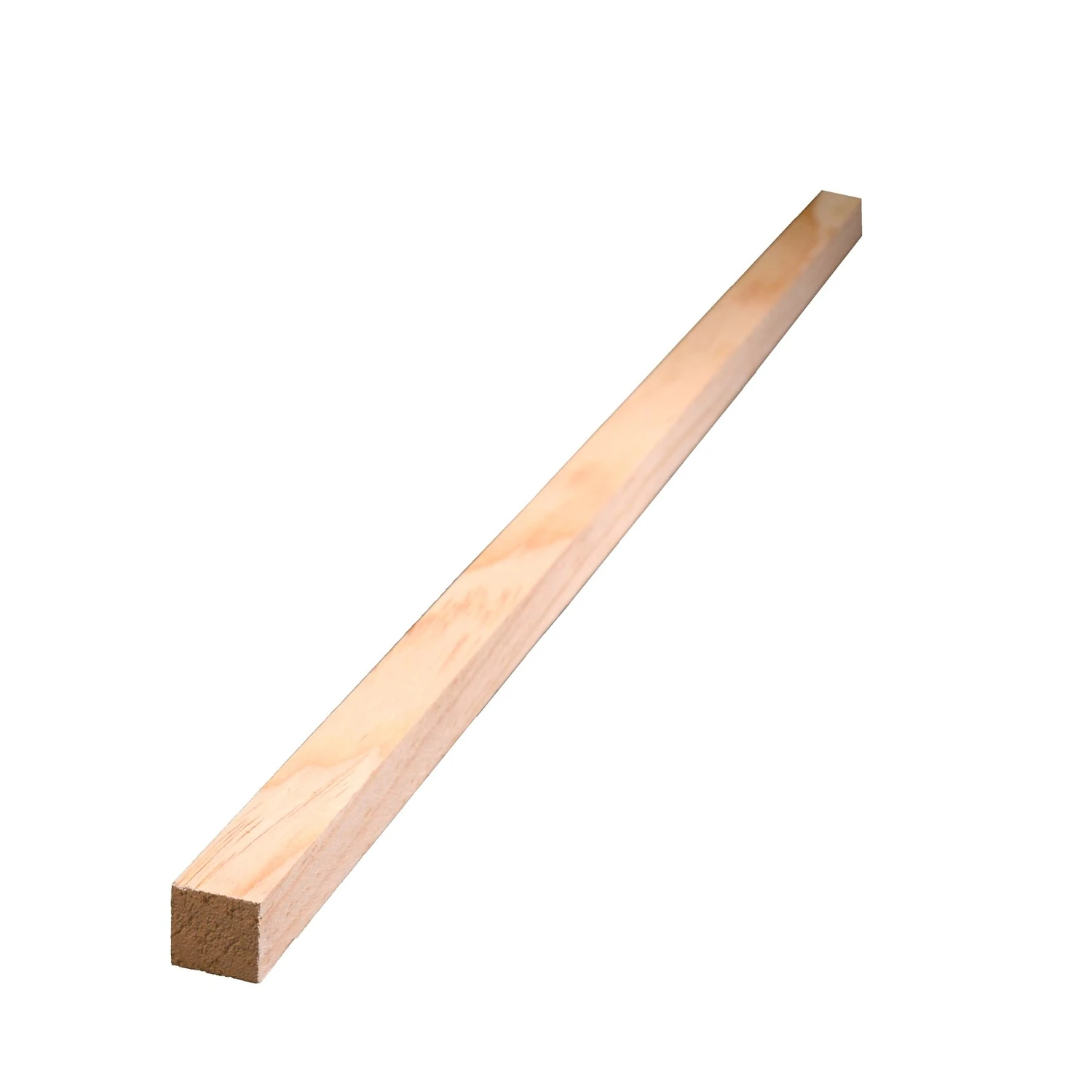 Solid Pine Moulding, Square, 3/4 x 3/4 In. x 8 Ft.