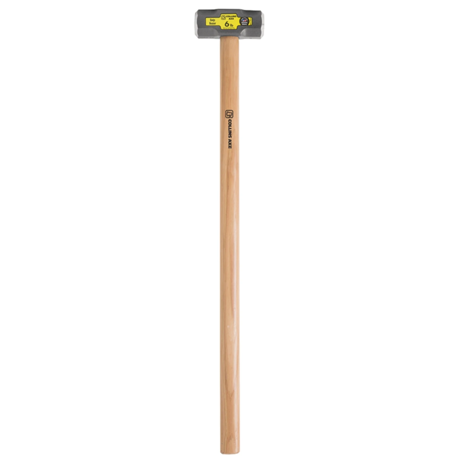 6 Lb. Double-Face Sledge Hammer, 35 In. Hickory Handle