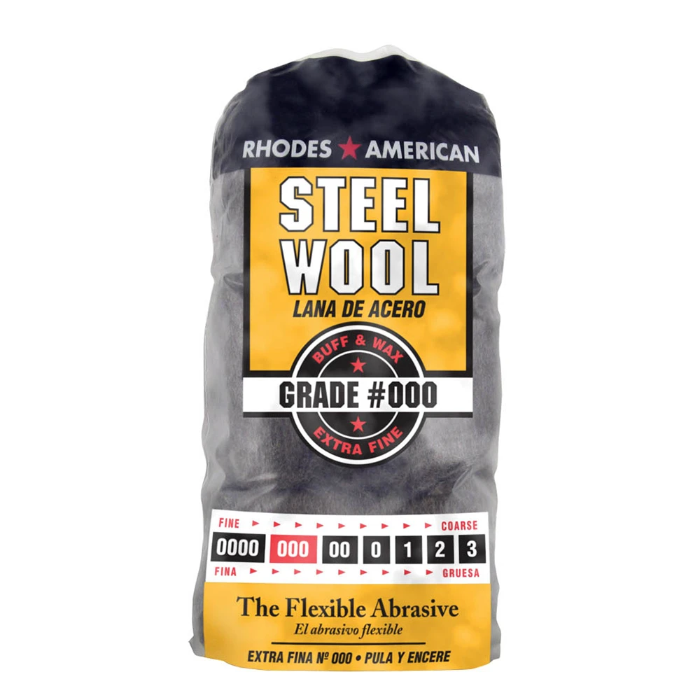 Steel Wool Pads, #000 Extra Fine, 12-Pk.