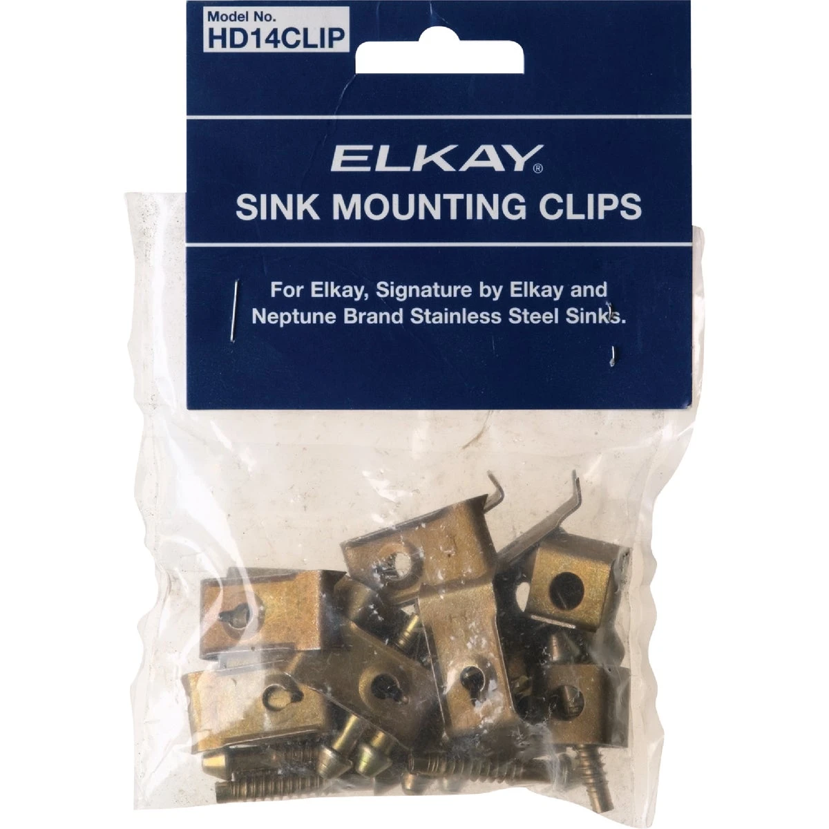 Mounting Hardware Clip, 14-Pc.