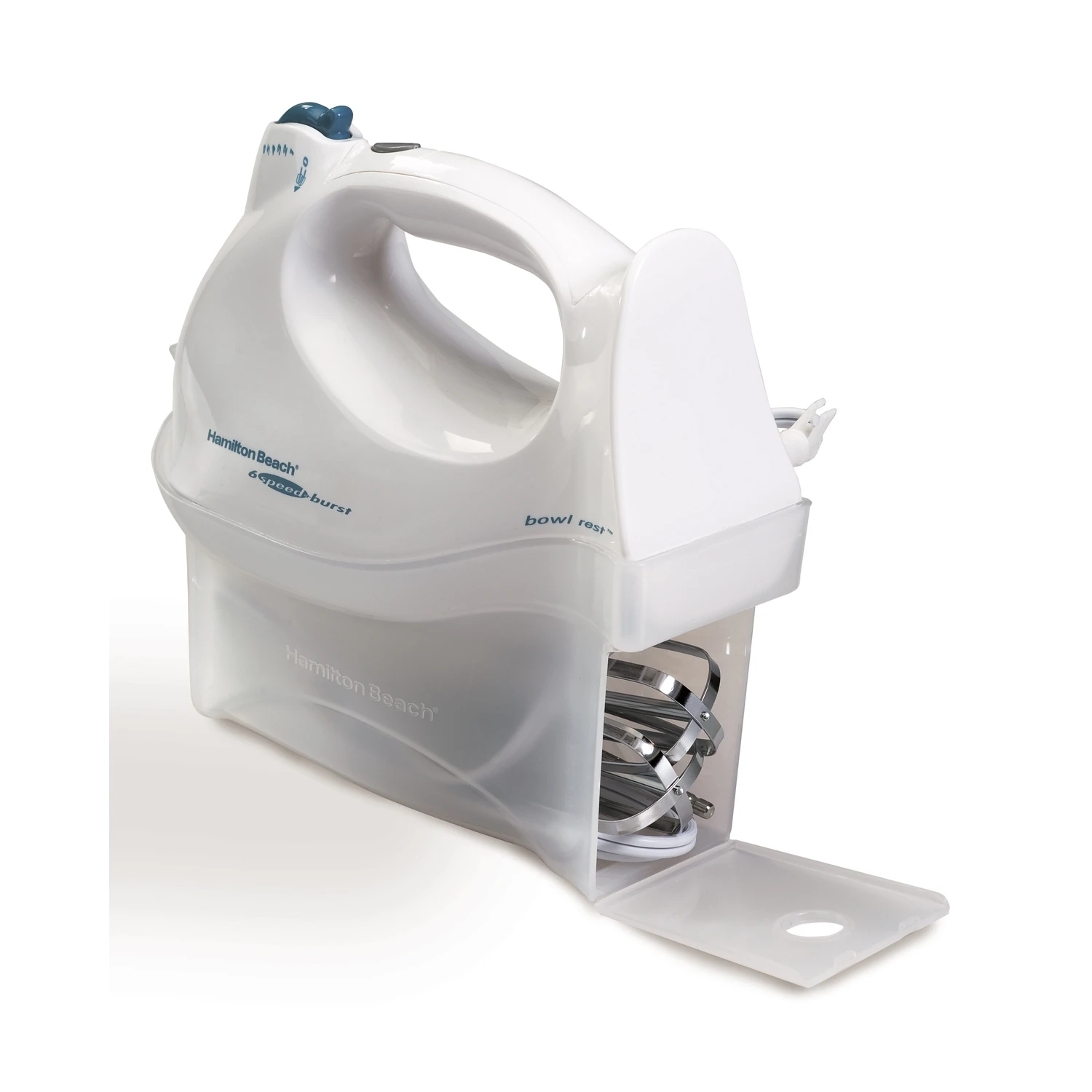 Power Deluxe 6-Speed Hand Mixer