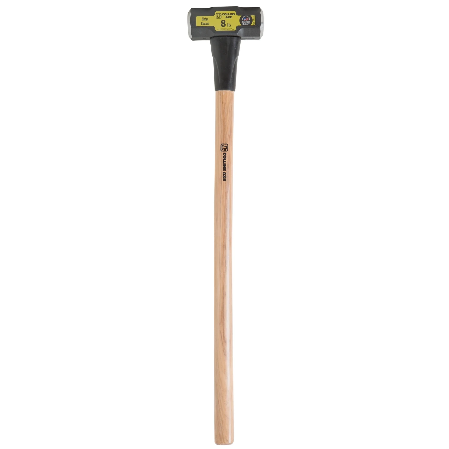 8 Lb. Double-Face Sledge Hammer, 36 In. Hickory Handle