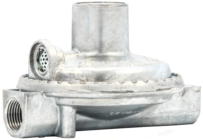 RV Low-Pressure Propane Regulator, Single-Stage