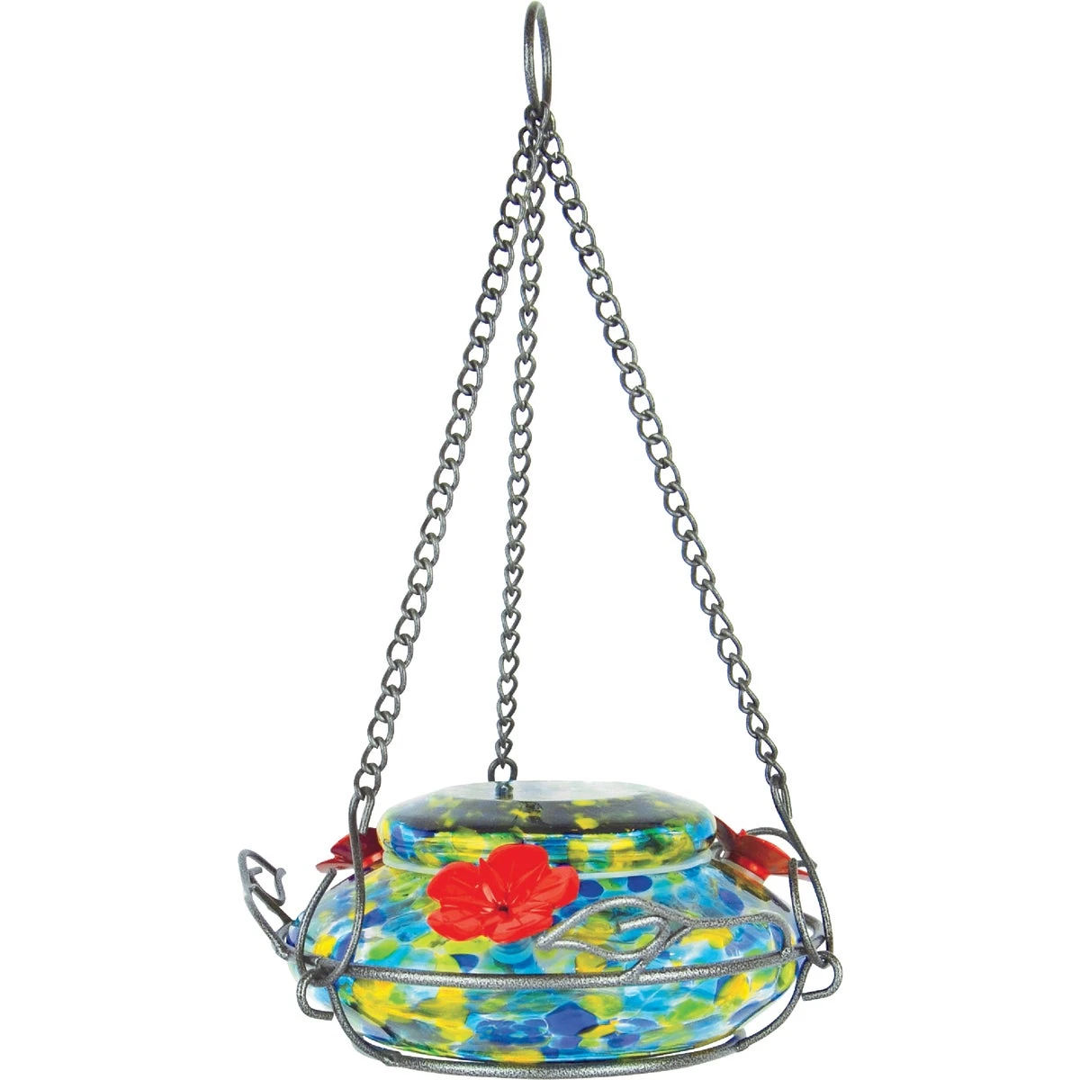 Solar LED Hummingbird Feeder