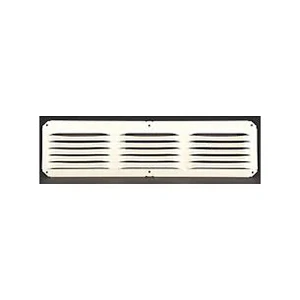Under Eave Cornice Vent, White, 16 x 4 In.