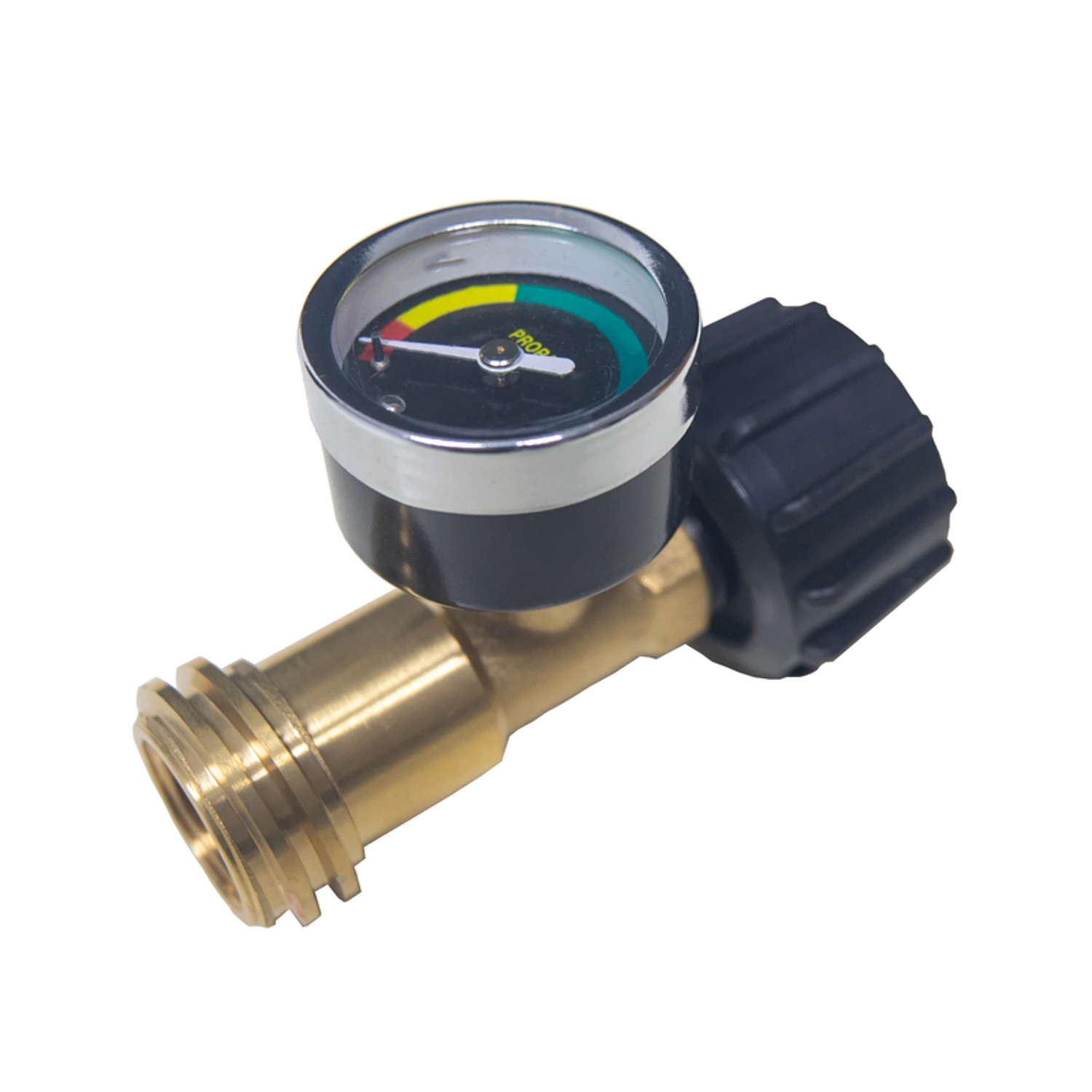 Propane Safety Gas Gauge & Leak Detector