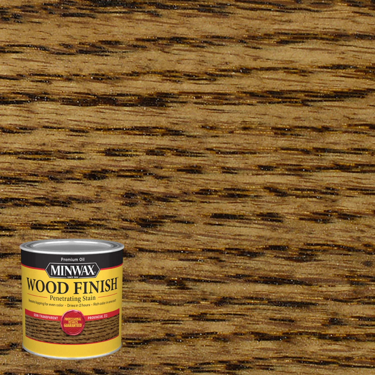 Provincial Wood Finish, 1/2 Pt.