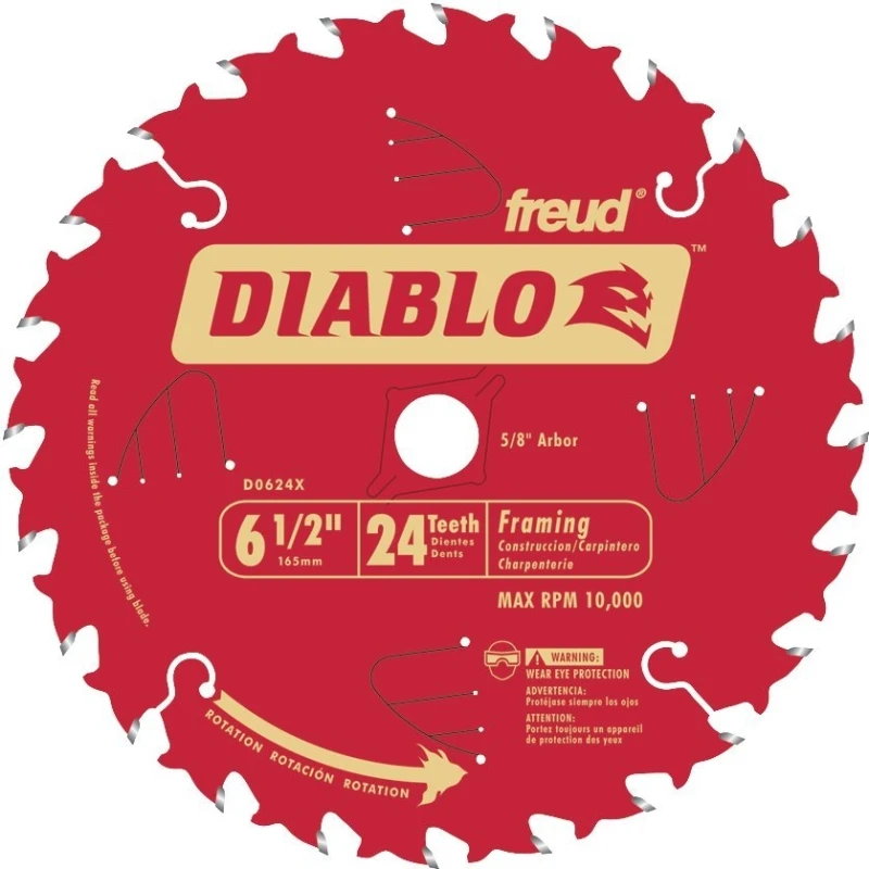 Cordless Saw Boss Blade, 24-Tooth x 6-1/2-In.