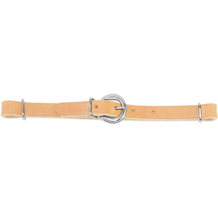 Harness Curb Strap, Leather, 5/8 In.