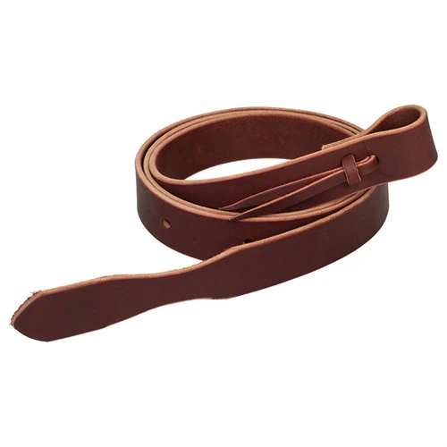 Horse Cinch Latigo, Burgundy Leather, 1-1/2 x 72 In.