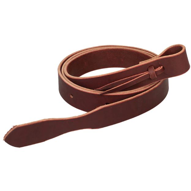 Horse Cinch Latigo, Burgundy Leather, 1-3/4 x 72 In.