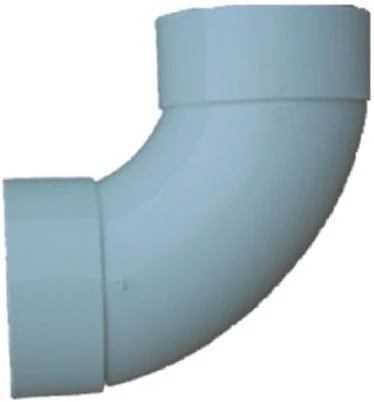 Pvc Sewer & Drain Sanitary Long Turn Elbow, 90-degree, 6 Inch