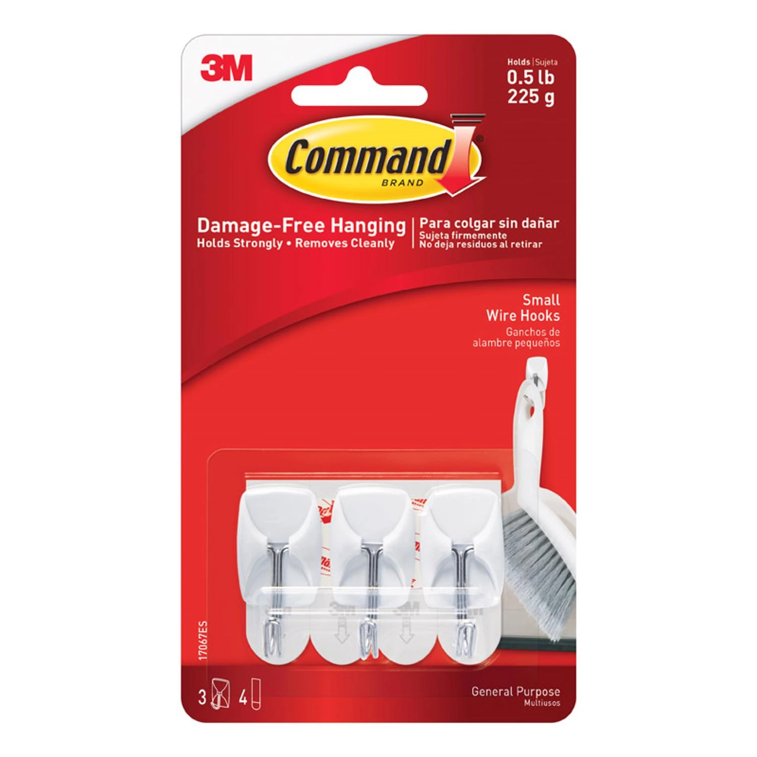Utensil Hooks, 3-Ct.