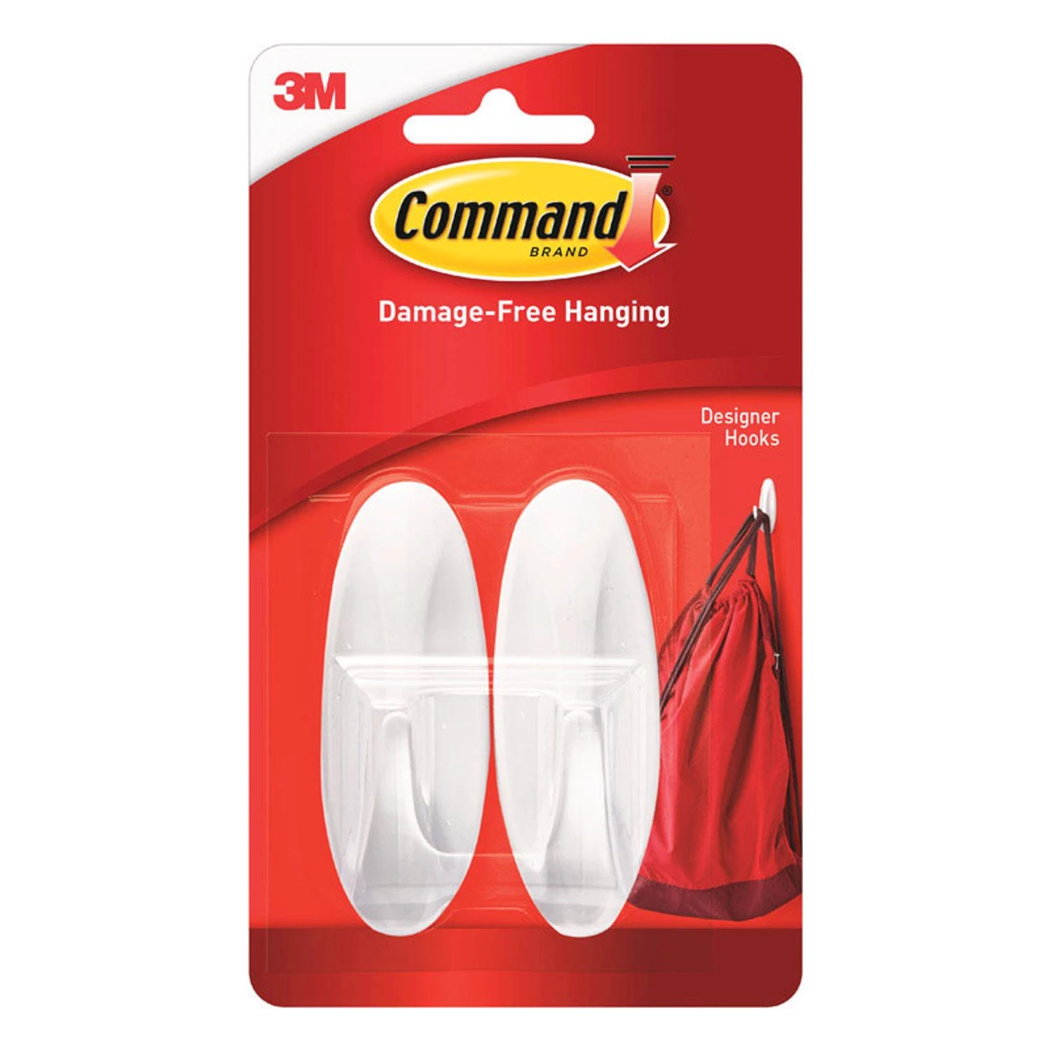 Medium Hooks, 2-Ct.