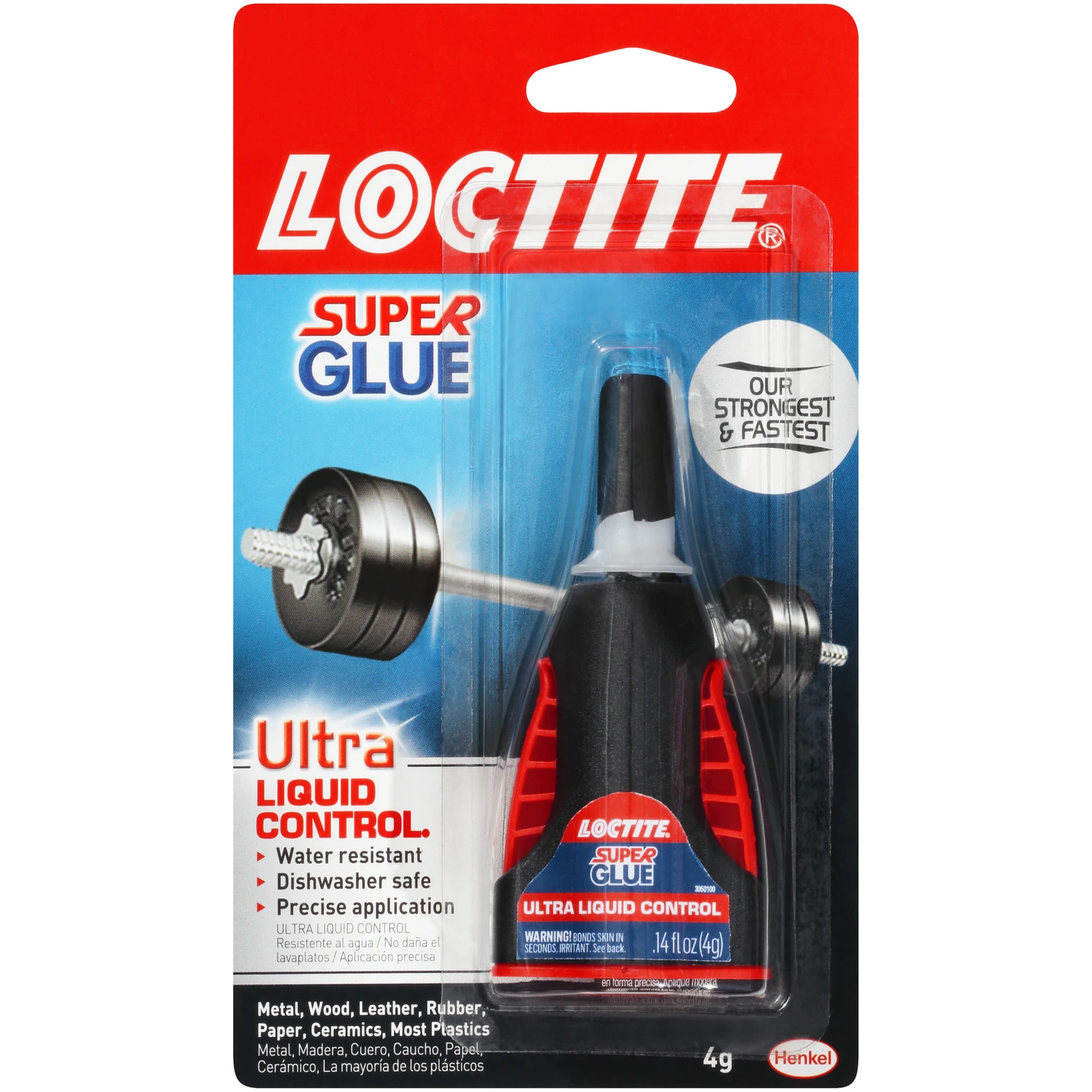 Super Glue Ultra Control Liquid, 4 gm