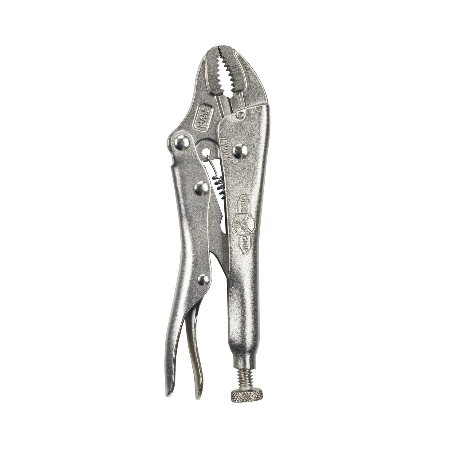 Vise-Grip Curved Jaw Locking Pliers, 5 In.