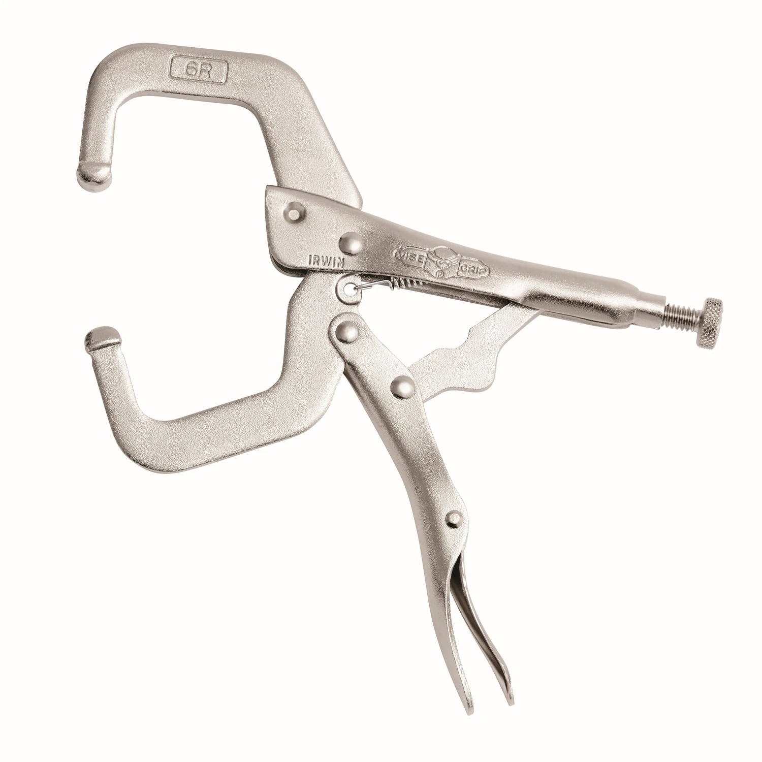 Vise-Grip Locking C-Clamp, 6 In.