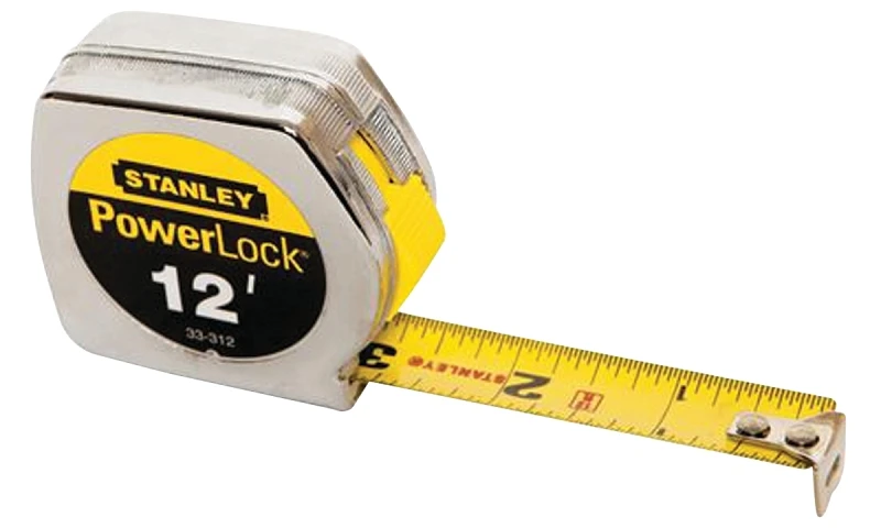 Tape Measure, 12 Ft. x 3/4 In.