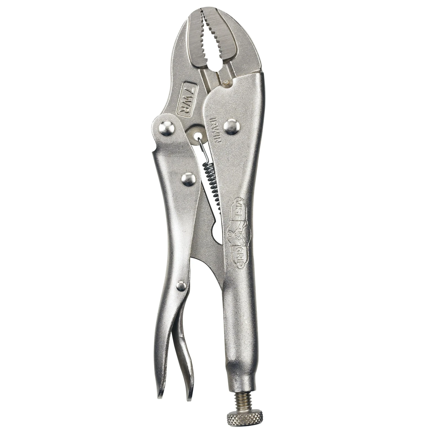 Vise-Grip Curved Jaw Locking Pliers,7 In.