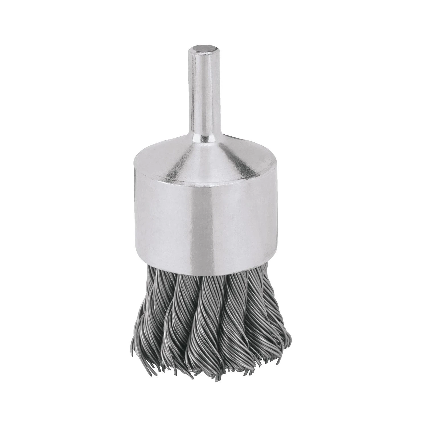 Knot Wire End Brush, 1 x 1/4 In.