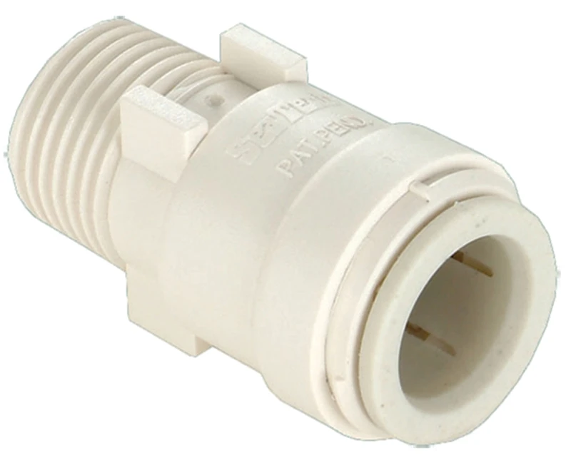 PEX Quick Connect Pipe Adapter, 3/4 x 3/4 In. MPT