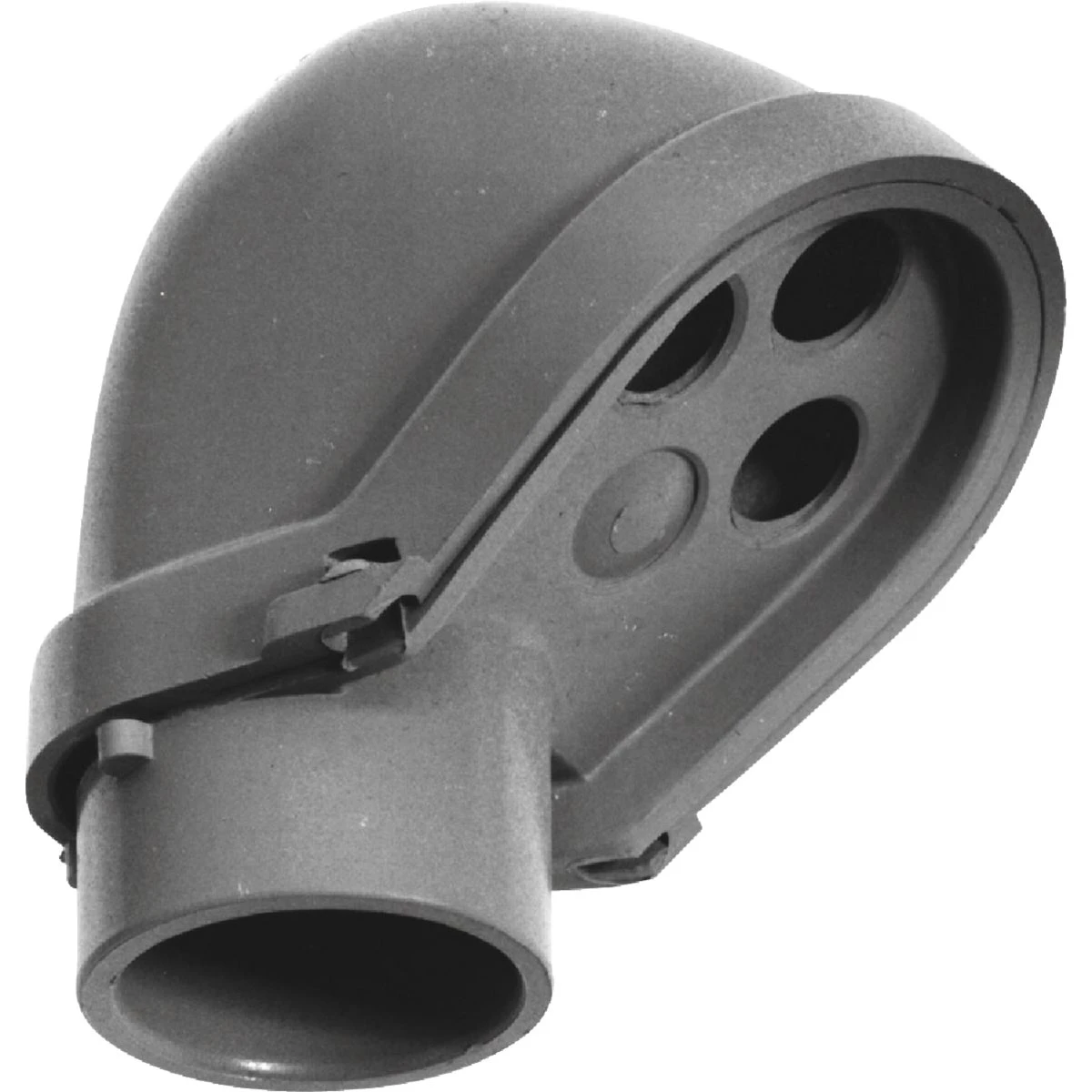 PVC Service Entrance Cap, Non-Metallic, 2-In.