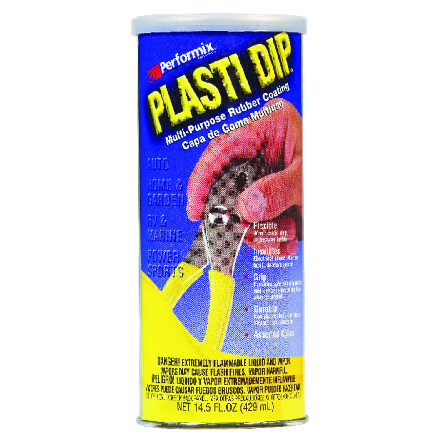 Multi-Purpose Rubber Coating, Red, 14.5 oz.
