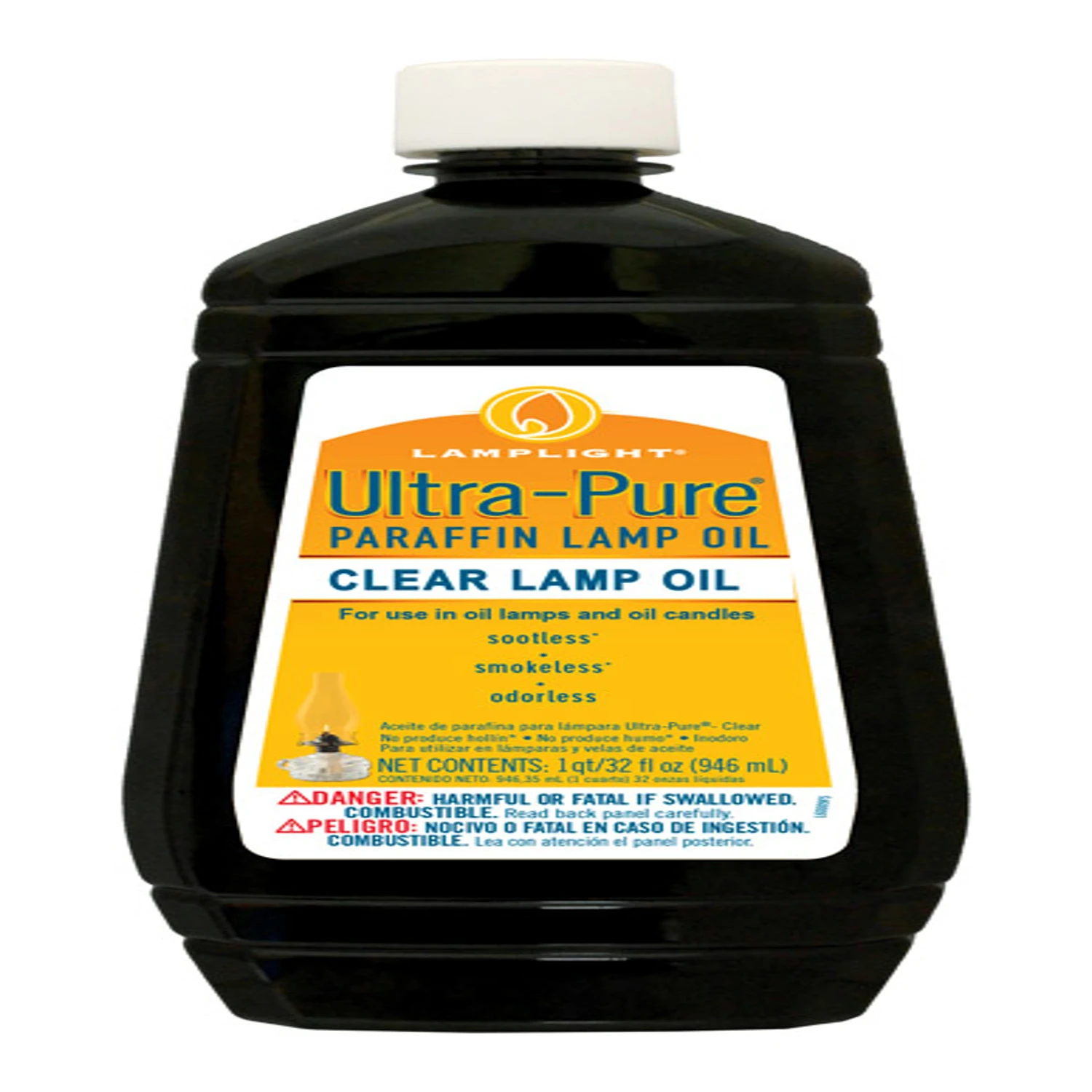 Ultra Pure Lamp Oil, Clear, 32 oz.