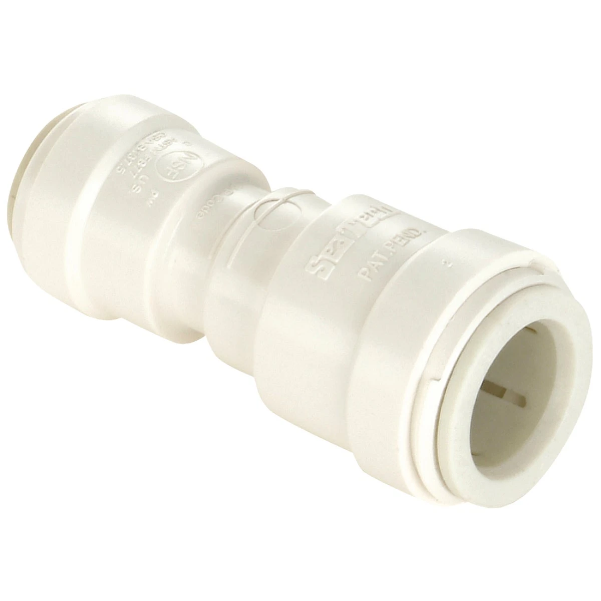 PEX Quick Connect Pipe Coupling, 3/4 x 1/2 In.